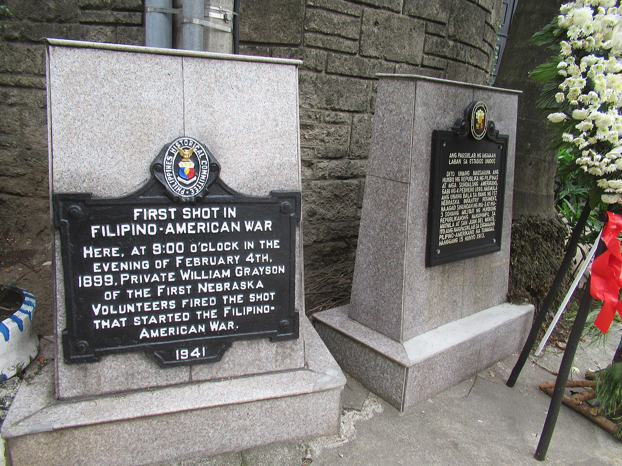 The Outbreak of War Against the United States historical marker fotoğrafı