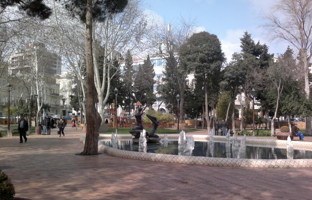 Une photographie de Khagani Garden