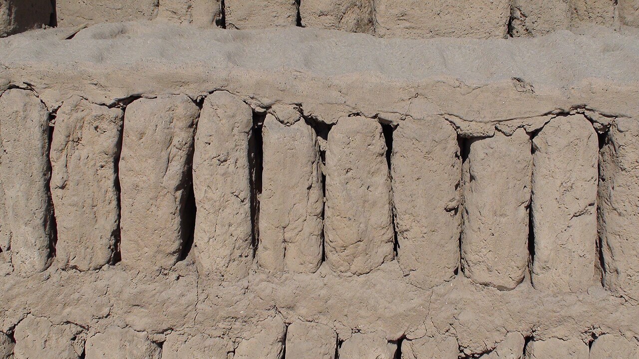 Una fotografia di Huaca Pucllana