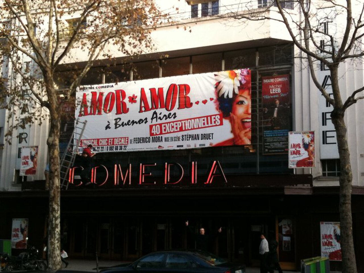Una fotografia di Théâtre Comédia