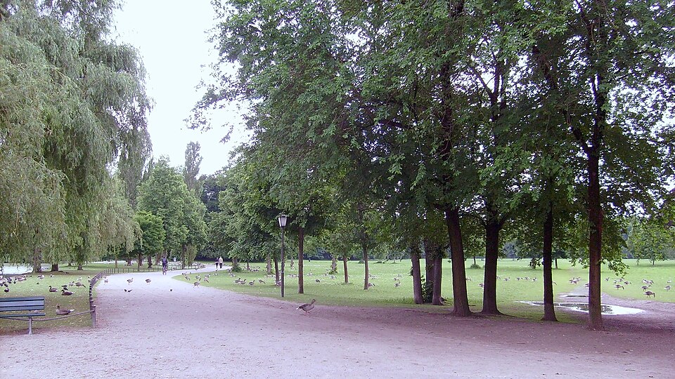 A photograph of Englischer Garten