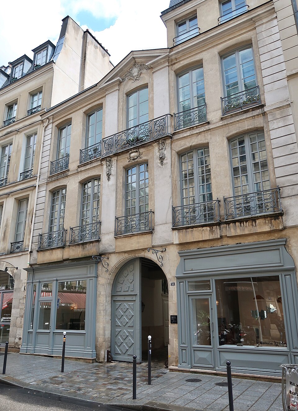 A photograph of Galerie Kreo