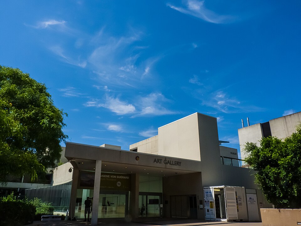 A photograph of Queensland Art Gallery