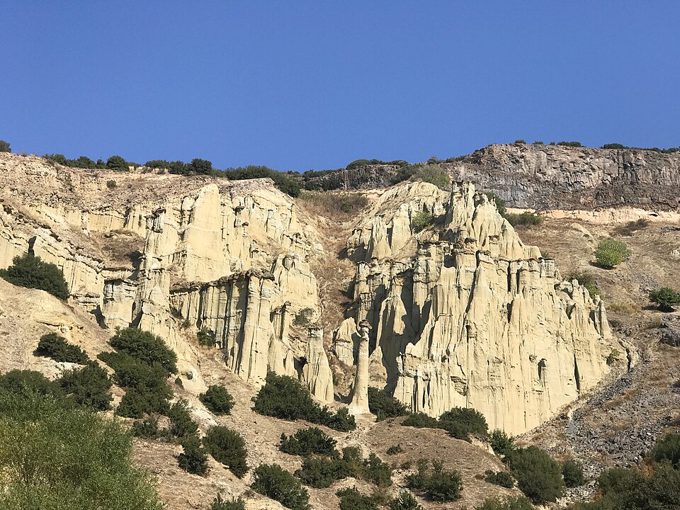 A photograph of Kula Fairy Chimneys Viewing Terrace
