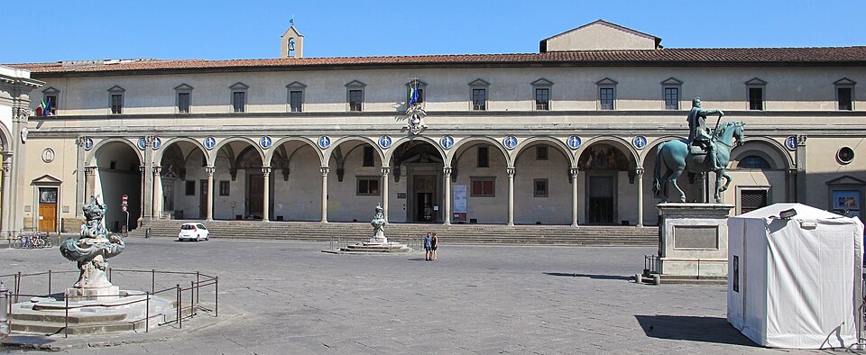 A photograph of Hospital of Innocents