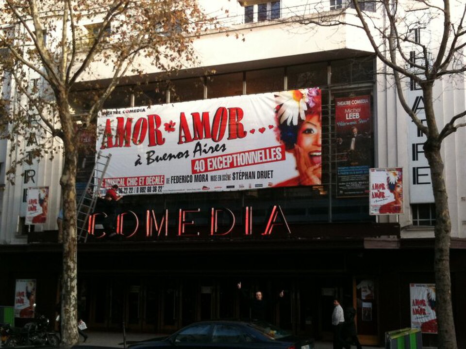 A photograph of Théâtre Comédia