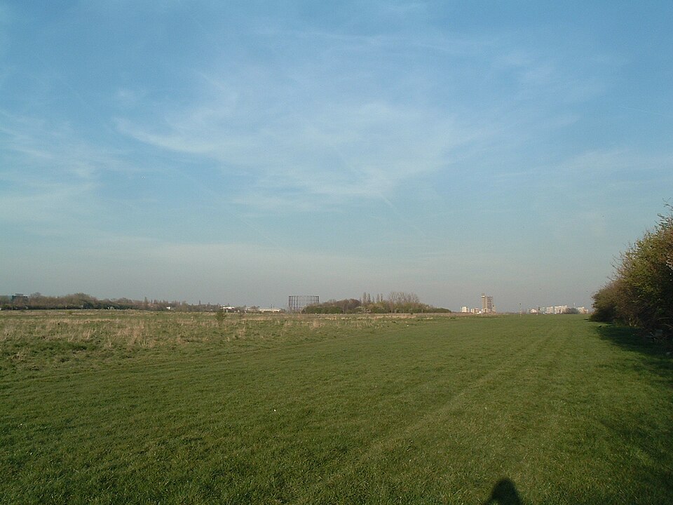 A photograph of Wormwood Scrubs