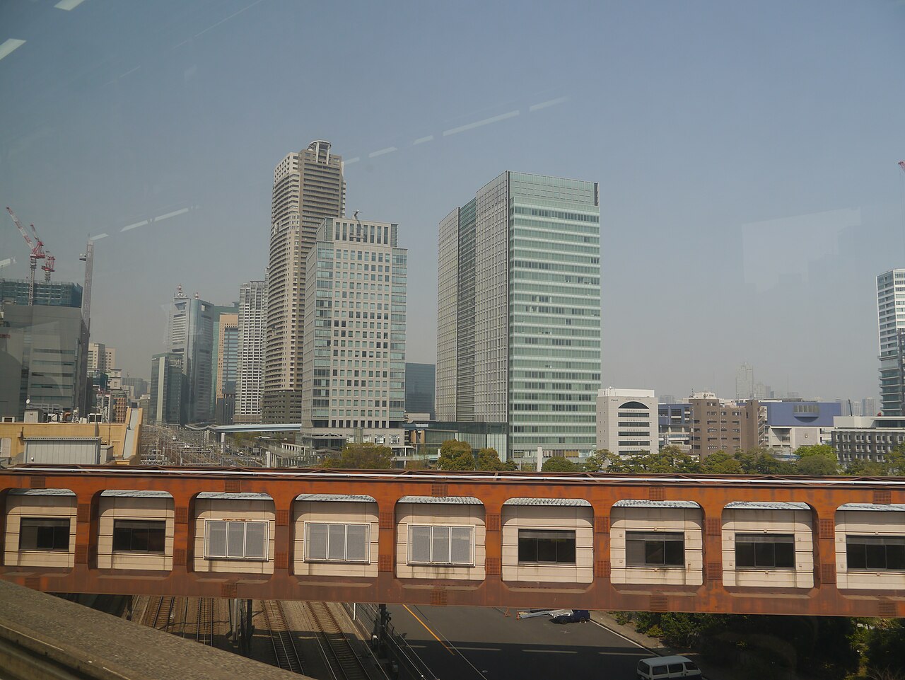 Una fotografía de 汐留SIO-SITE