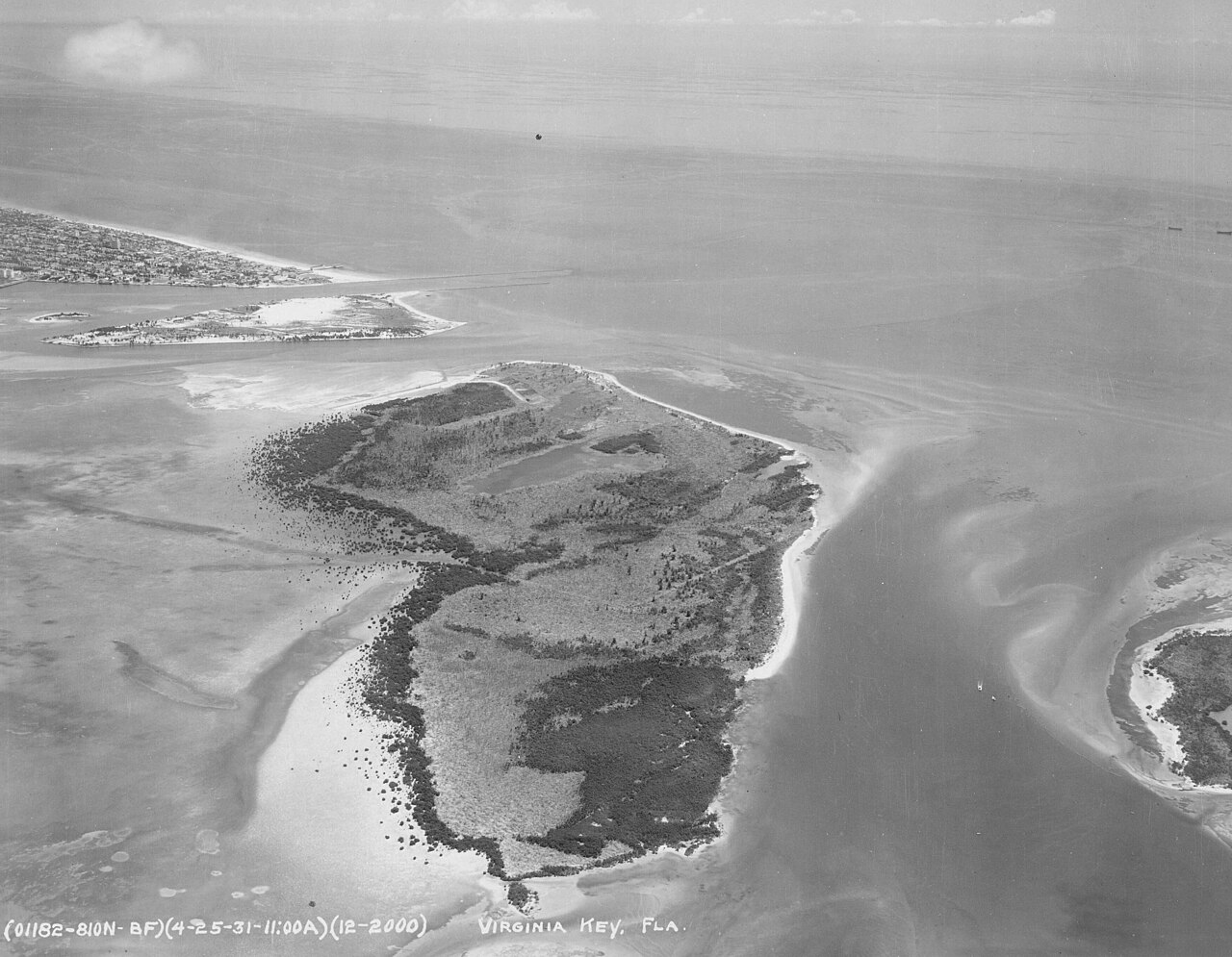 Historic Virginia Key Beach Park