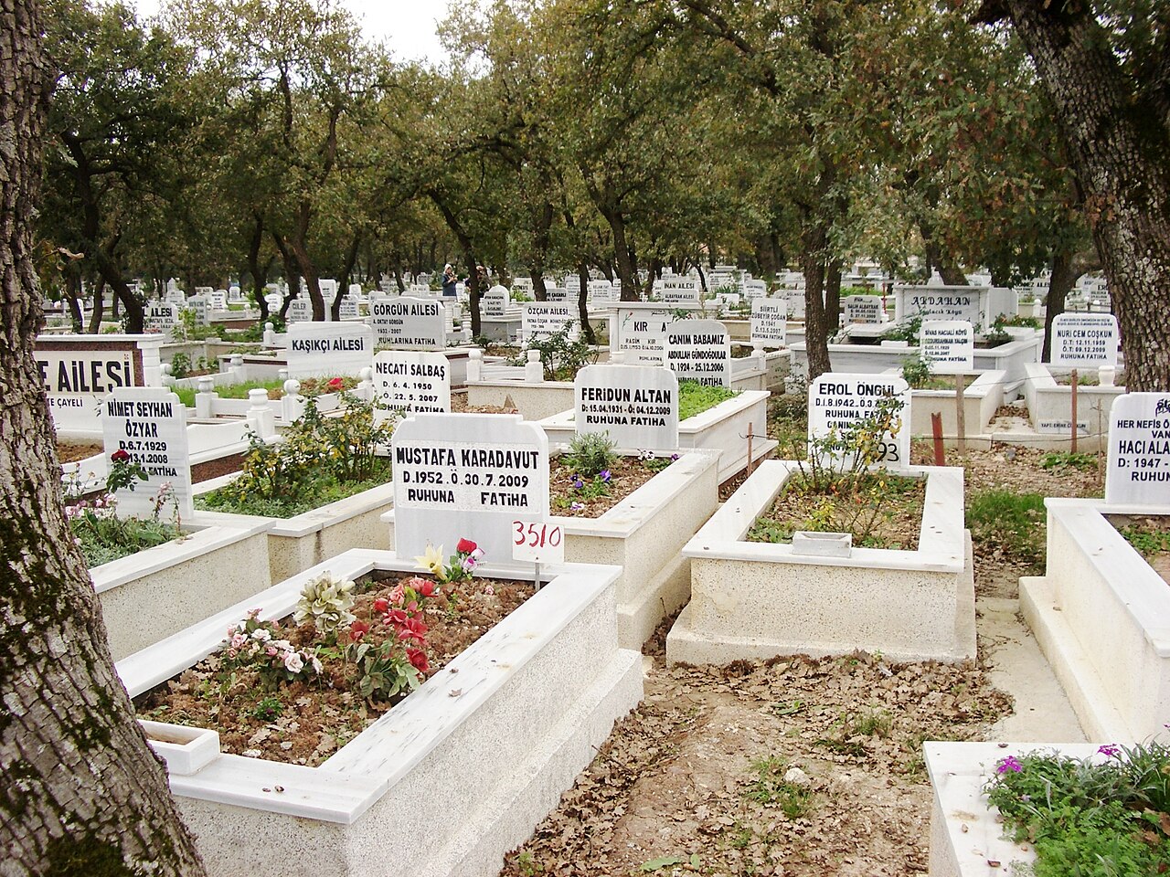 Kurtköy Mezarlığı