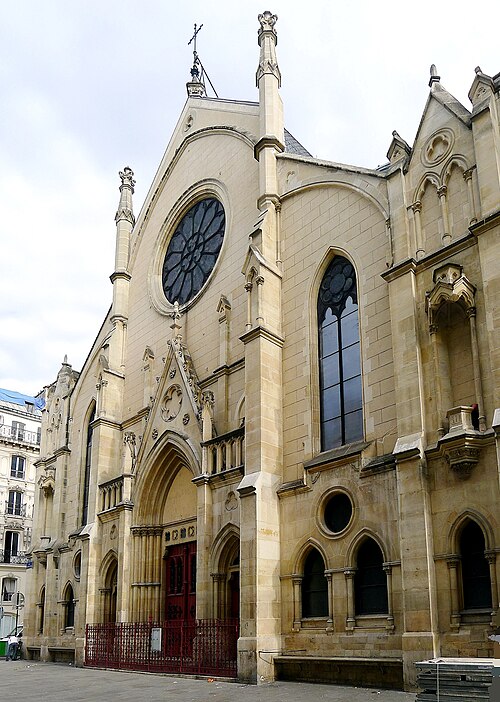 Église Saint-Eugène Sainte-Cécile
