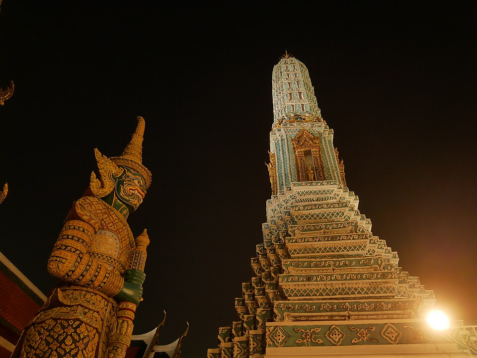 A photograph of Wat Phra Kaew