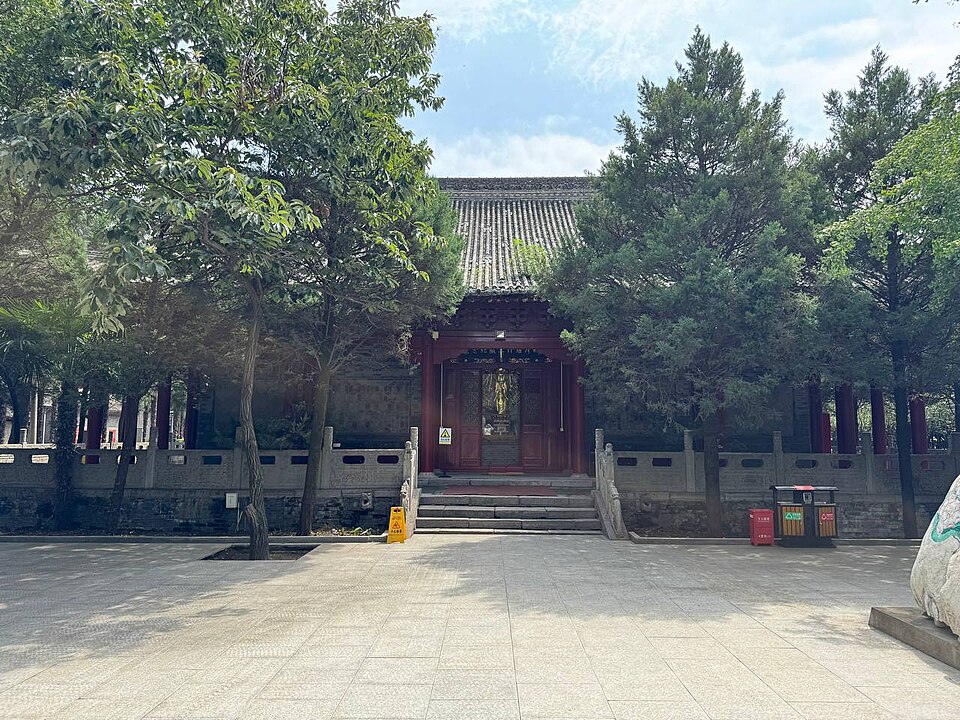 A photograph of Caotang Temple