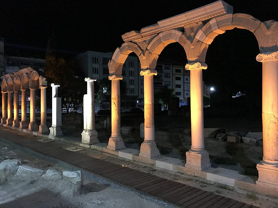 A photograph of Thyatira