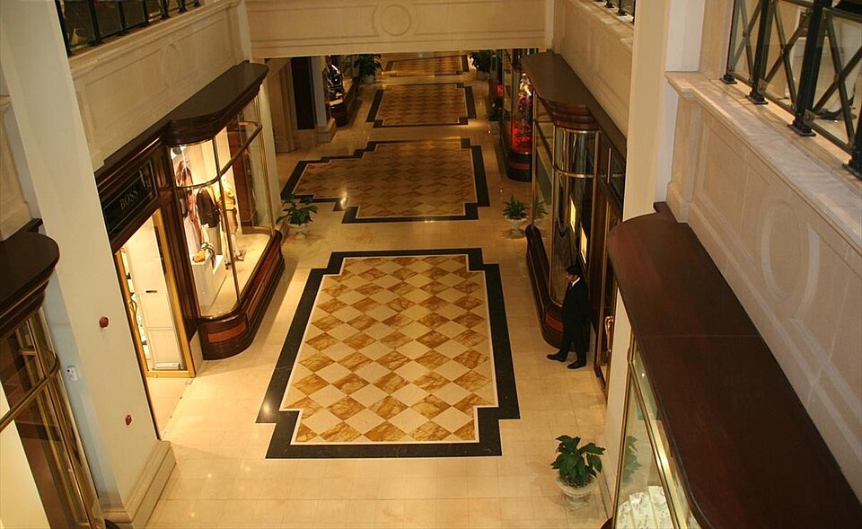 A photograph of Deira City Centre