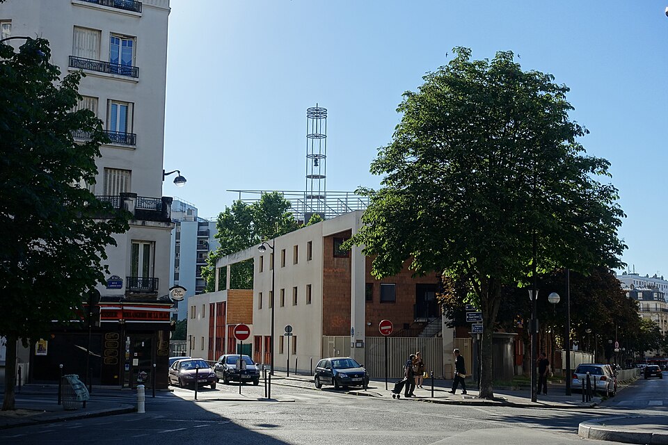 A photograph of Église Notre-Dame-de-l'Arche-d'Alliance