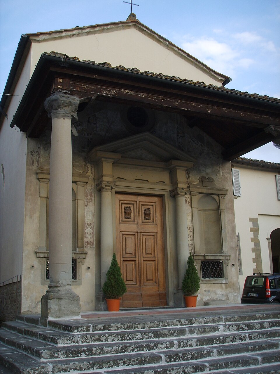 A photograph of Church of Santa Maria Primerana