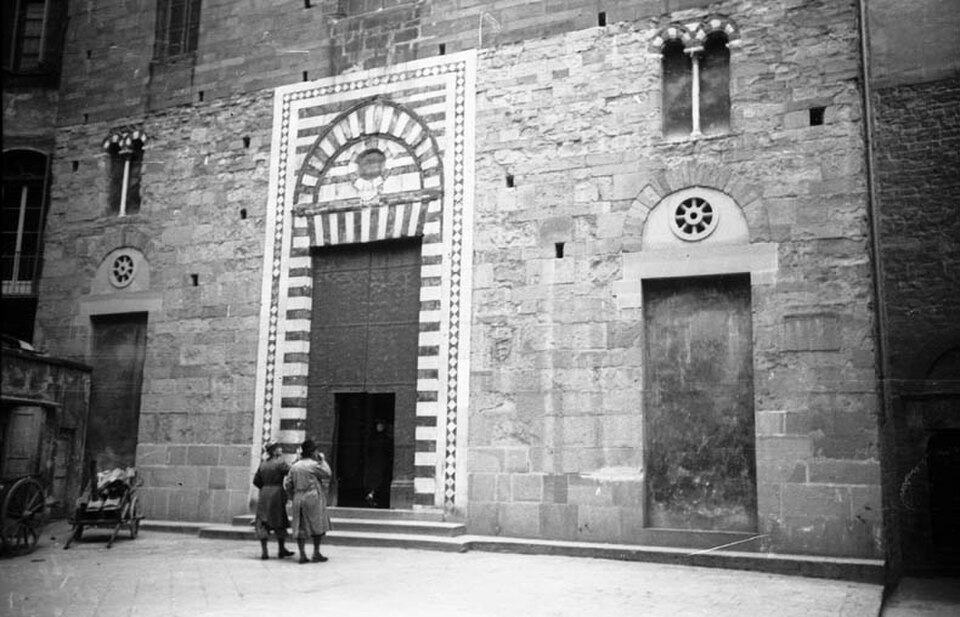 A photograph of Santo Stefano al Ponte