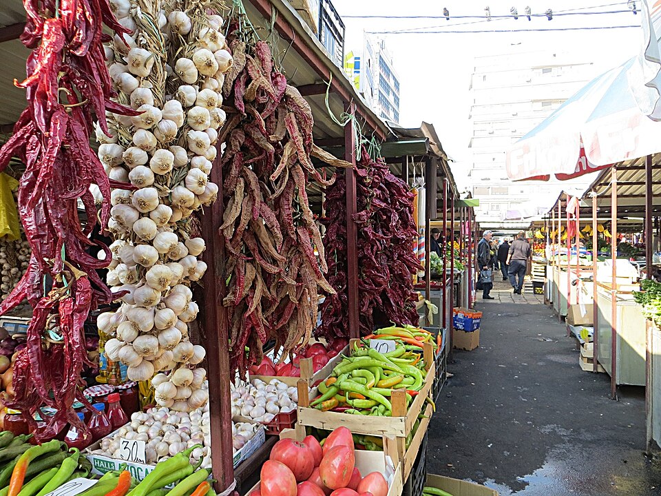 A photograph of Kalenić Marketplace