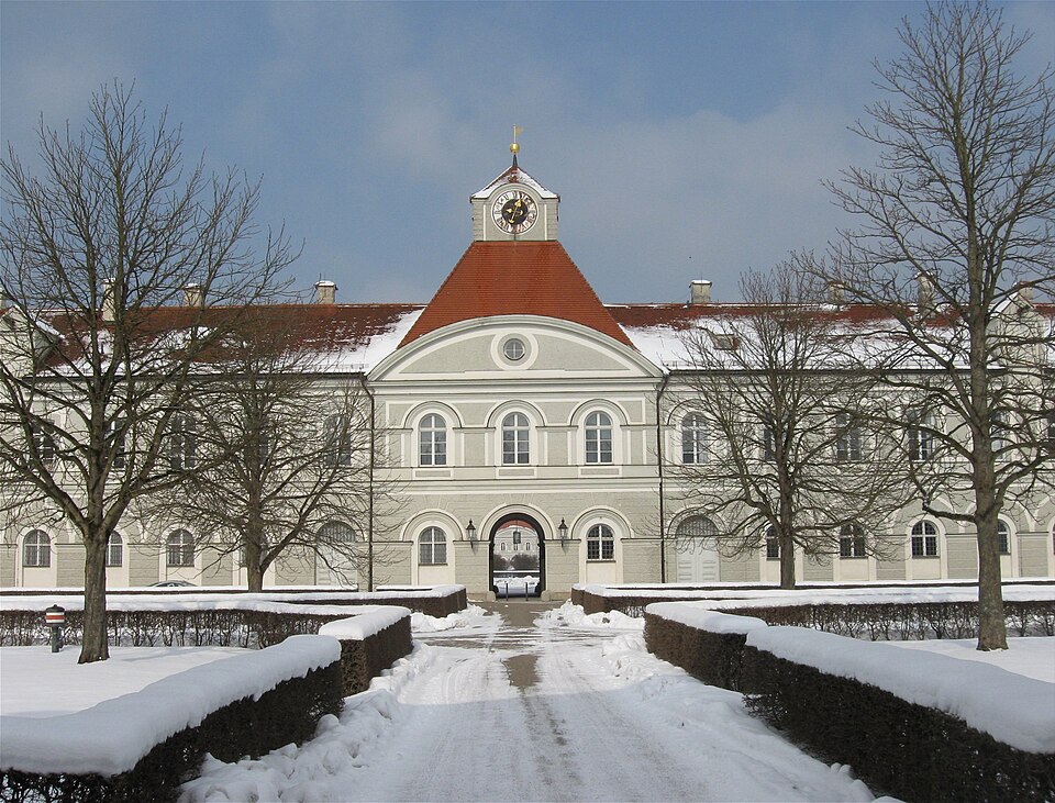 A photograph of Marstallmuseum