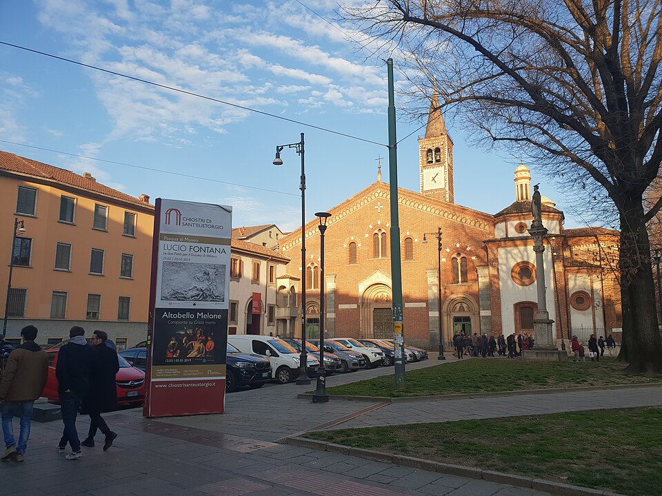 A photograph of Museo di Sant'Eustorgio
