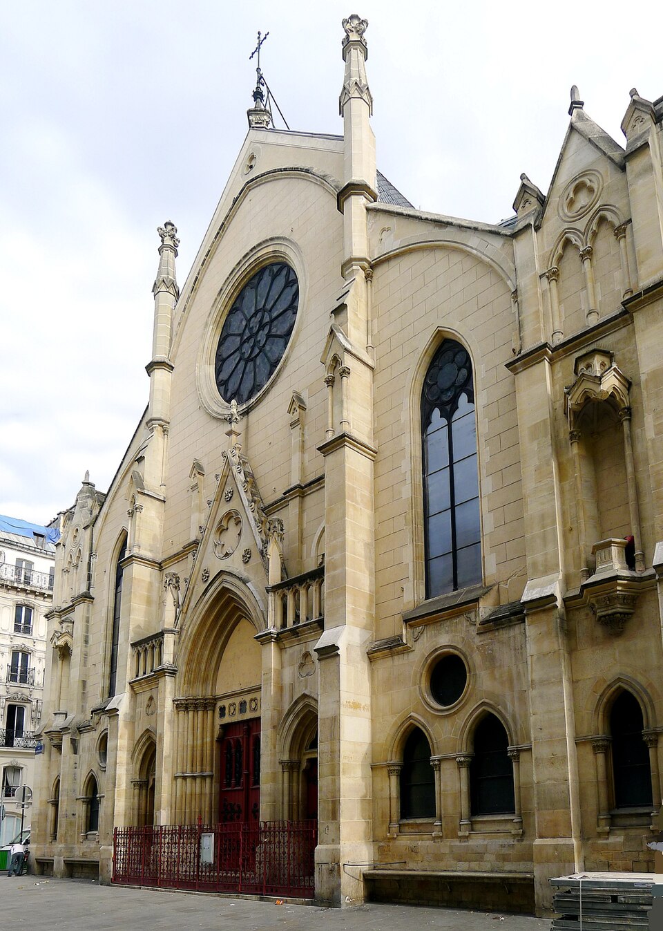 A photograph of Église Saint-Eugène-Sainte-Cécile