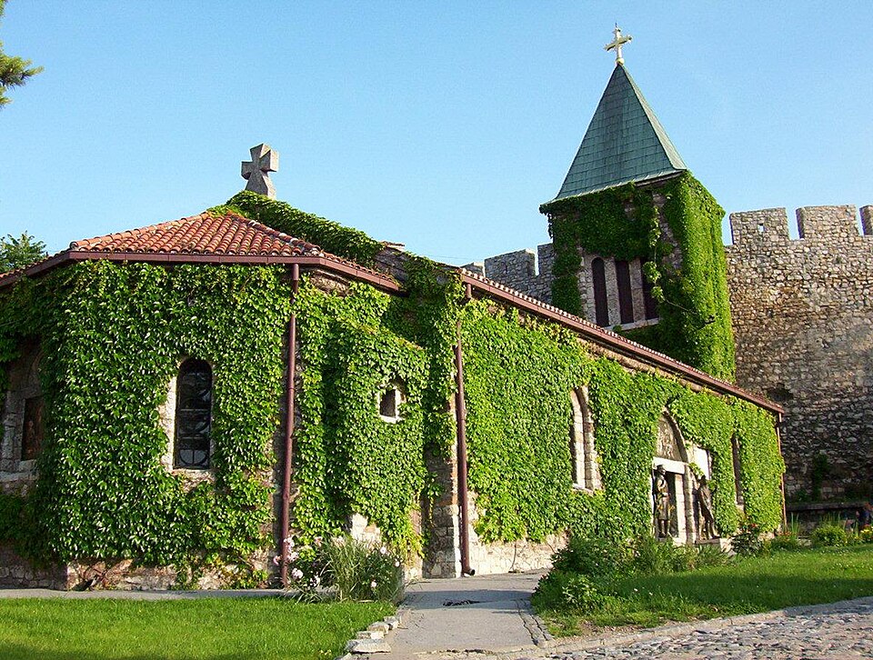 A photograph of Ružica Church