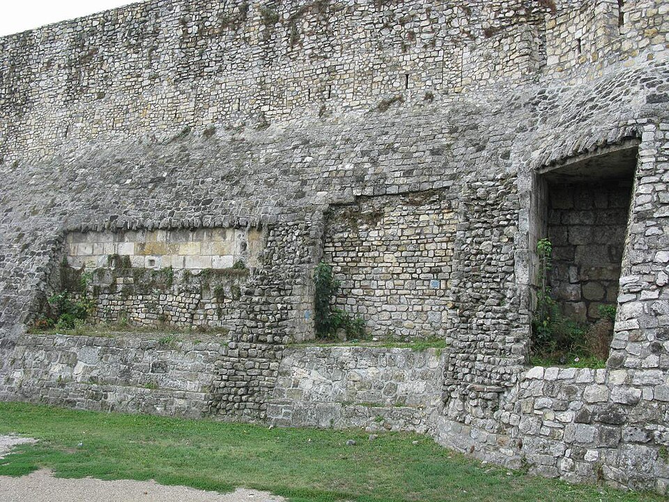 A photograph of Singidunum