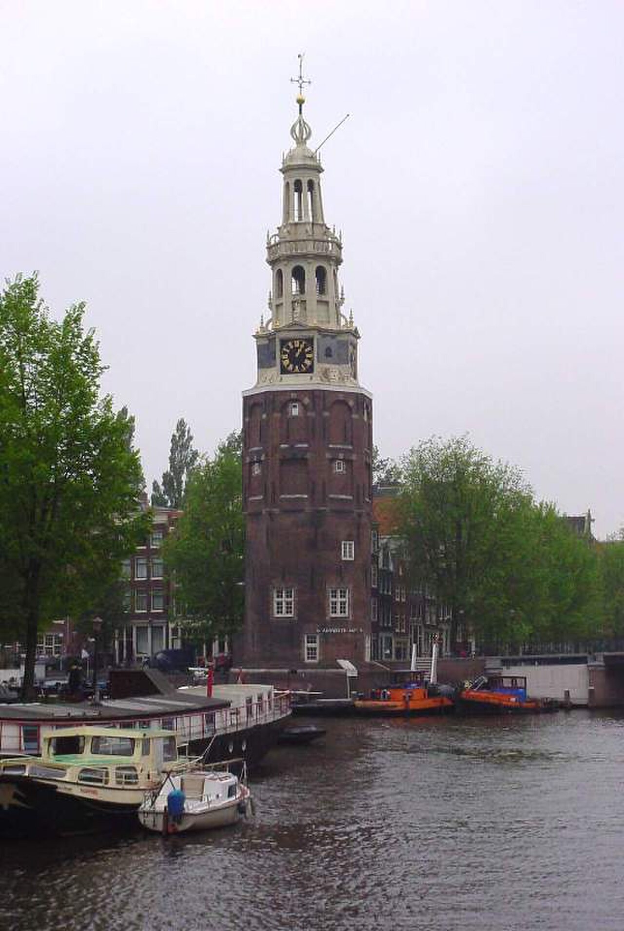 Montelbaanstoren fotoğrafı