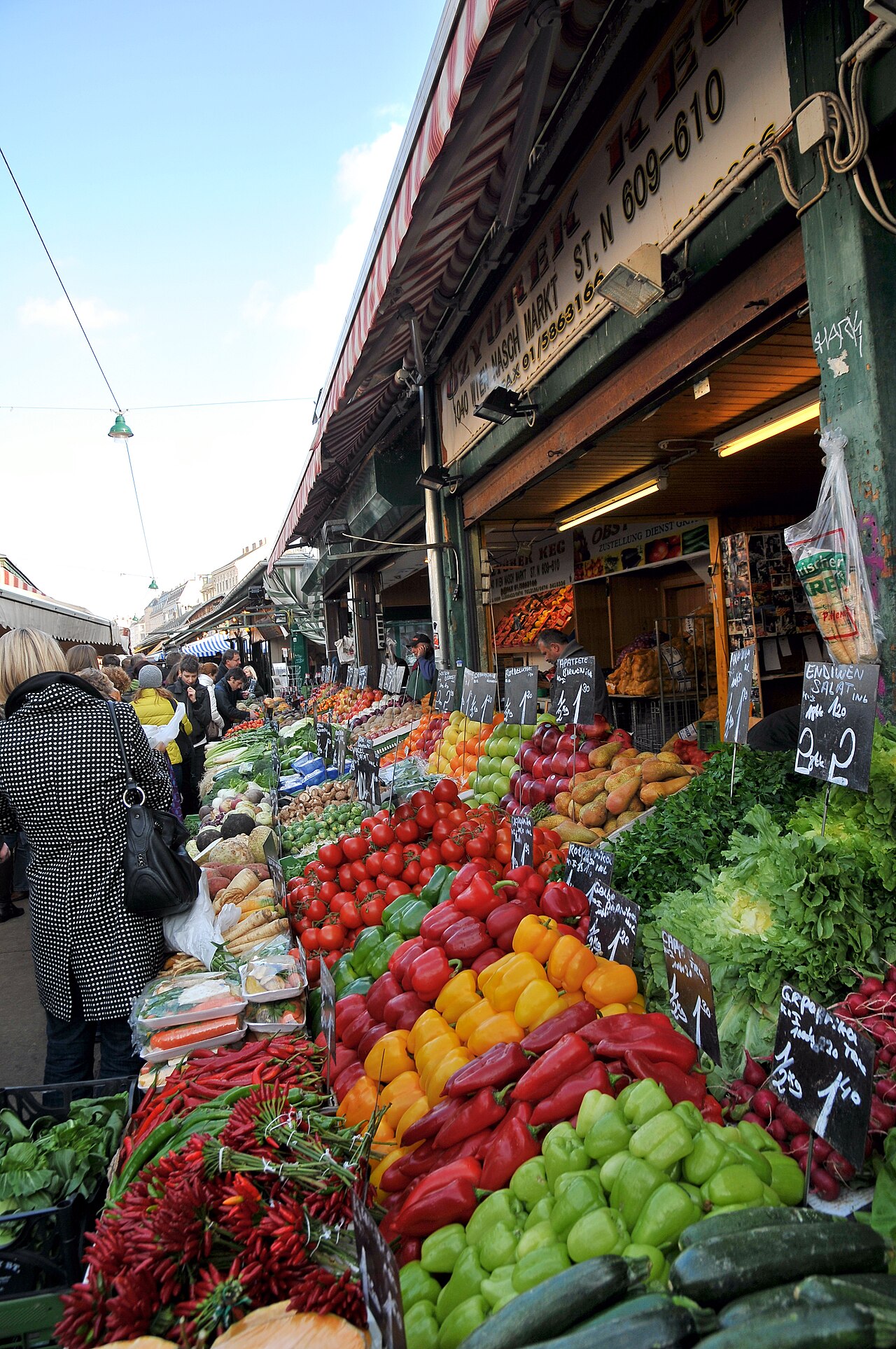 Ein Foto von Naschmarkt