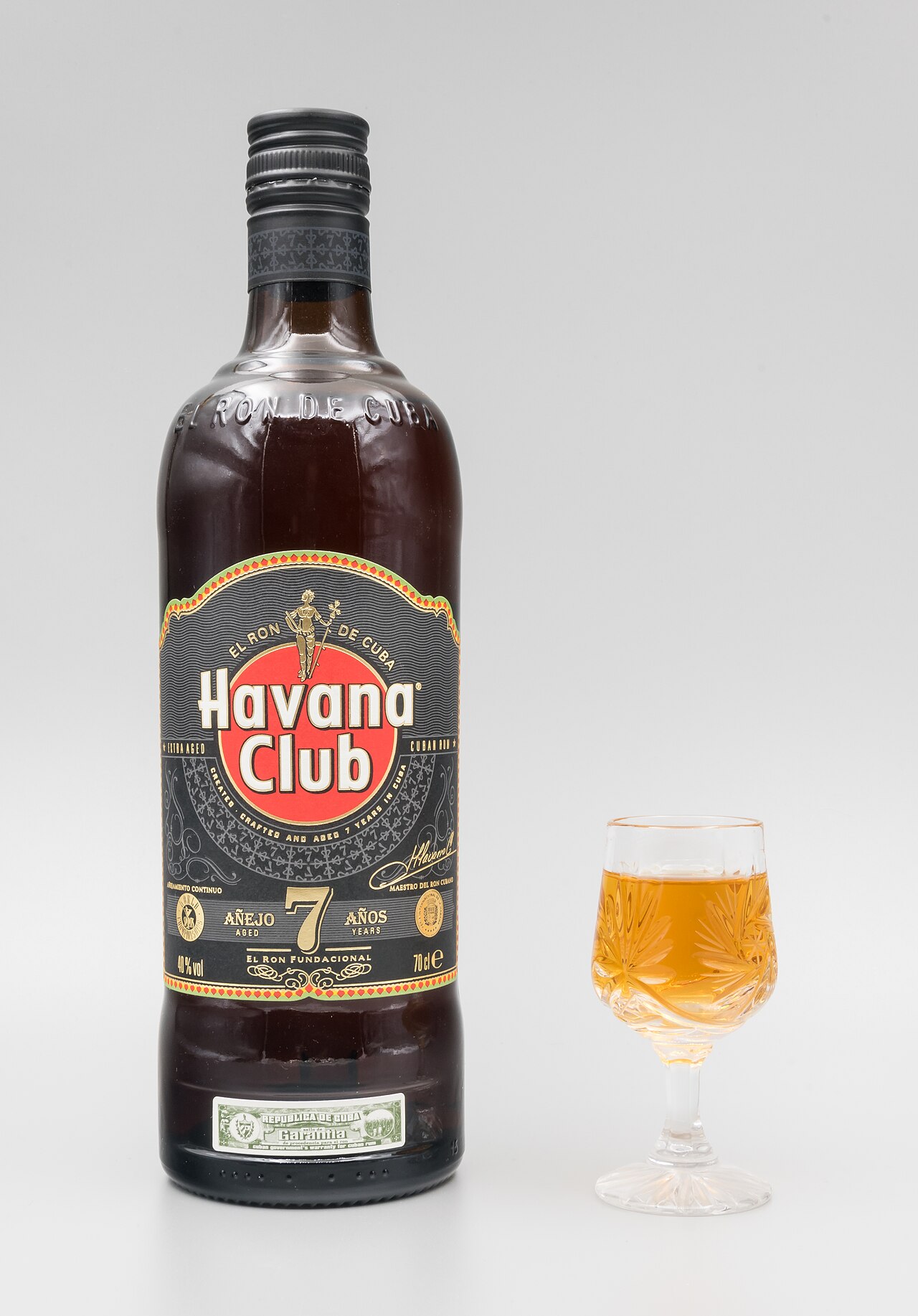 A photograph of Havana Club