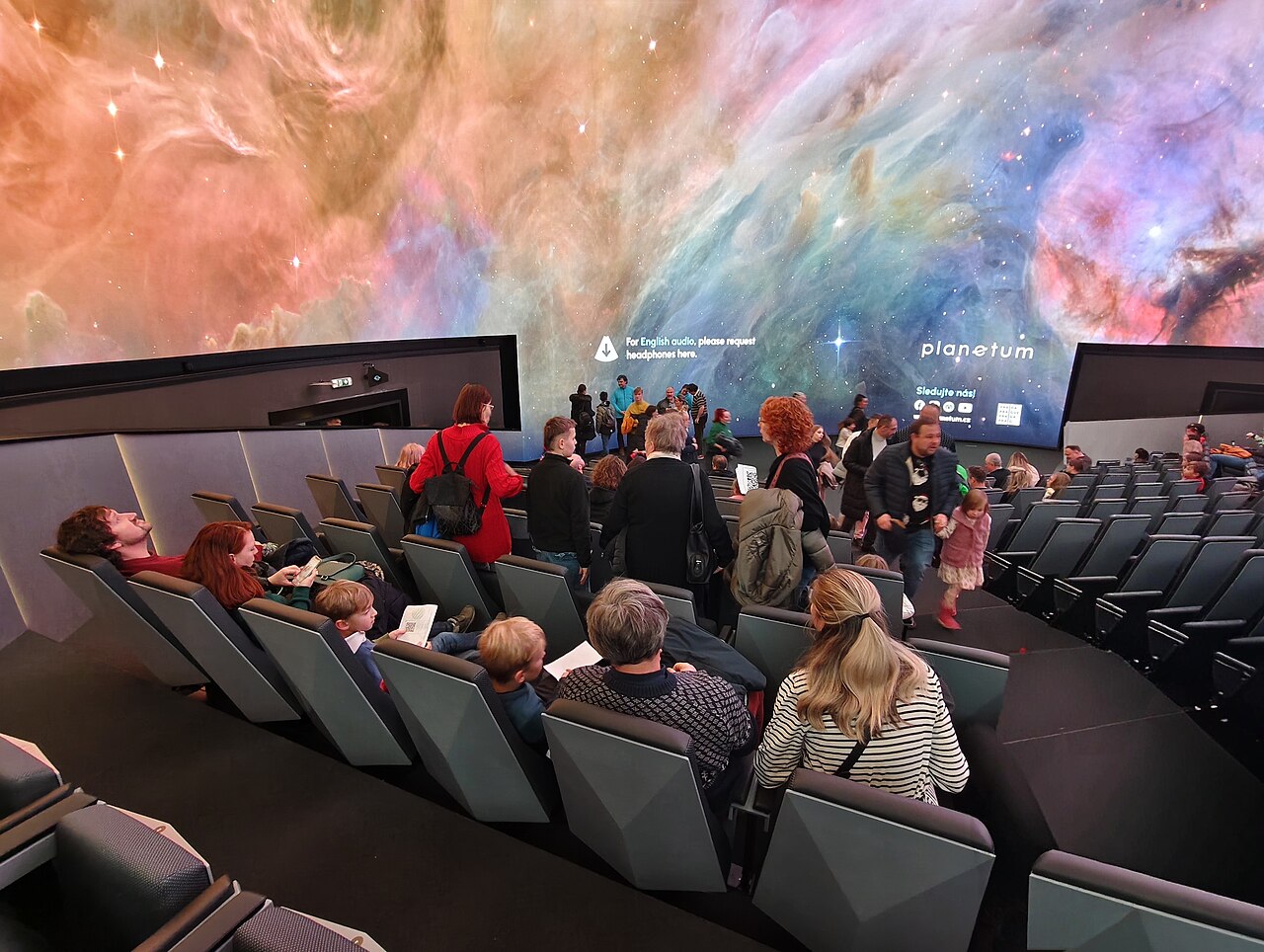 Planetárium Praha fotoğrafı