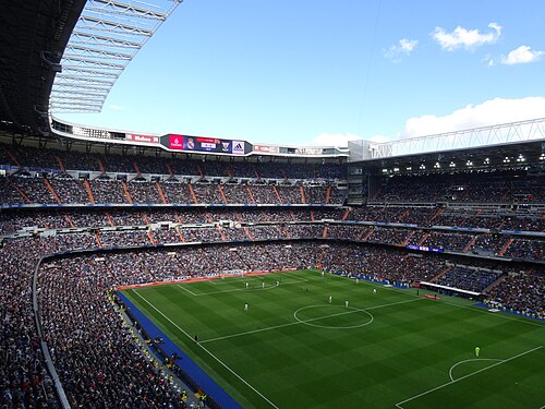 Estadio Santiago Bernabéu