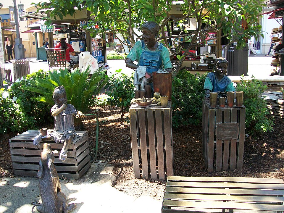A photograph of The Original Farmers Market