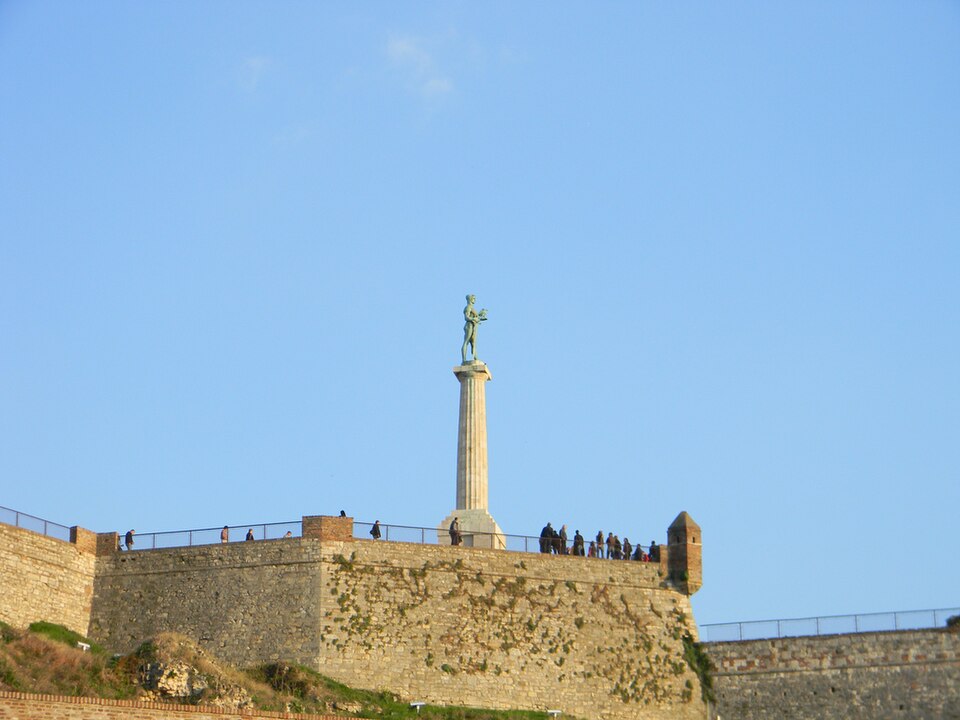 A photograph of Pobednik
