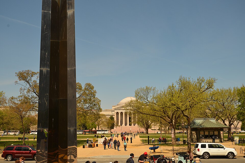 A photograph of National Air and Space Museum