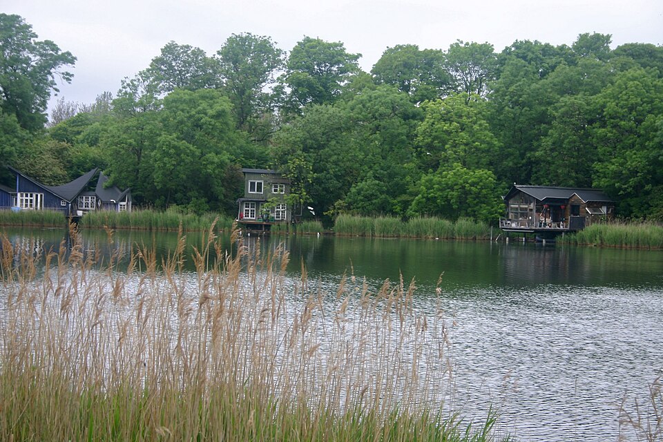 A photograph of Freetown Christiania