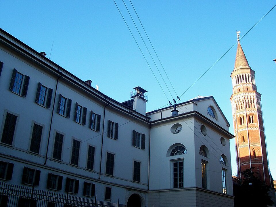 A photograph of Royal Palace of Milan