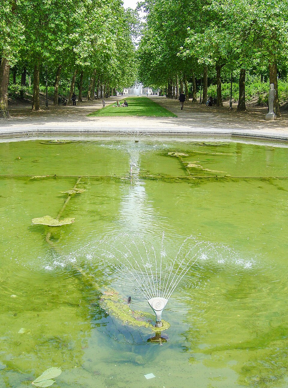 A photograph of Brussels Park