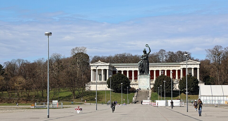 A photograph of Bavaria