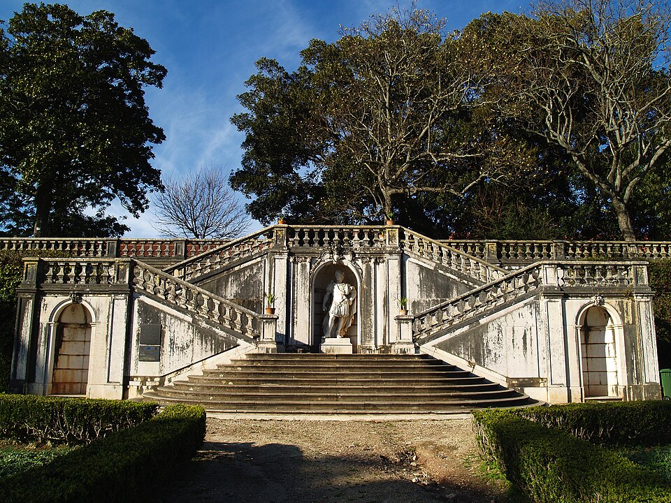 A photograph of Jardim Botânico da Ajuda