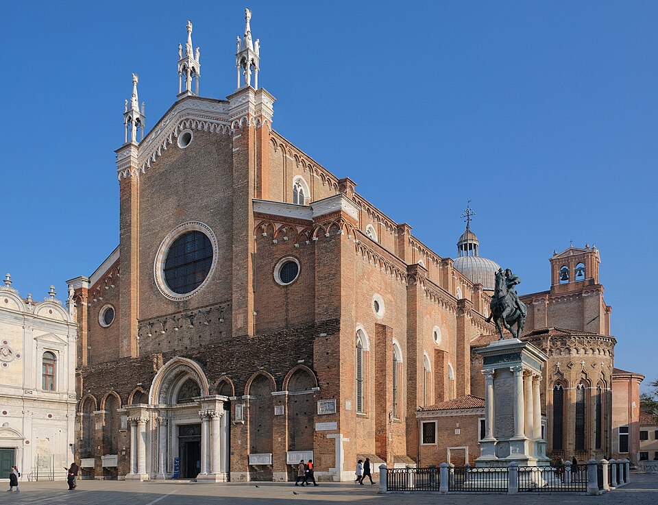 A photograph of Santi Giovanni e Paolo