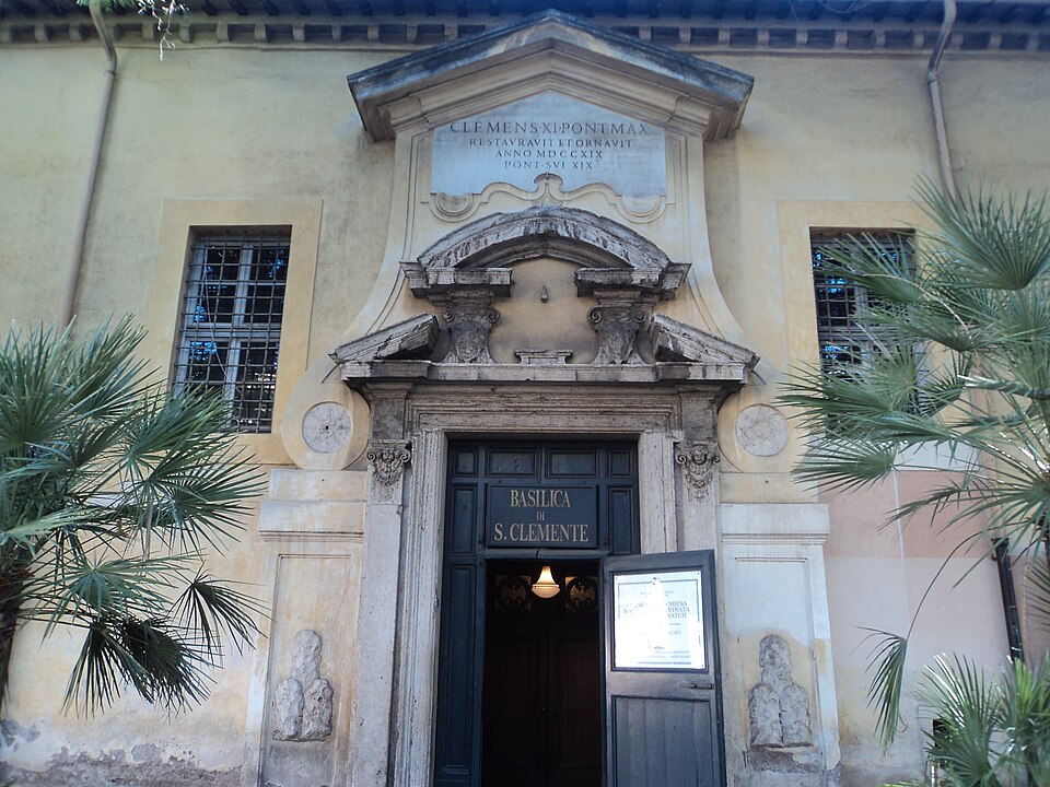 A photograph of Basilica of San Clemente