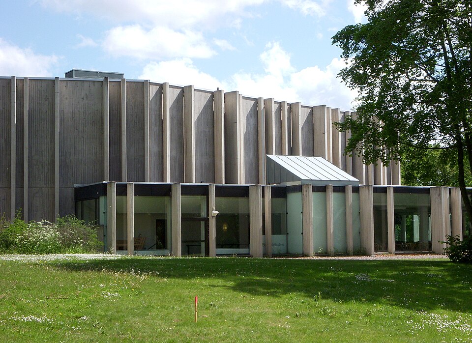 A photograph of Berwald Hall