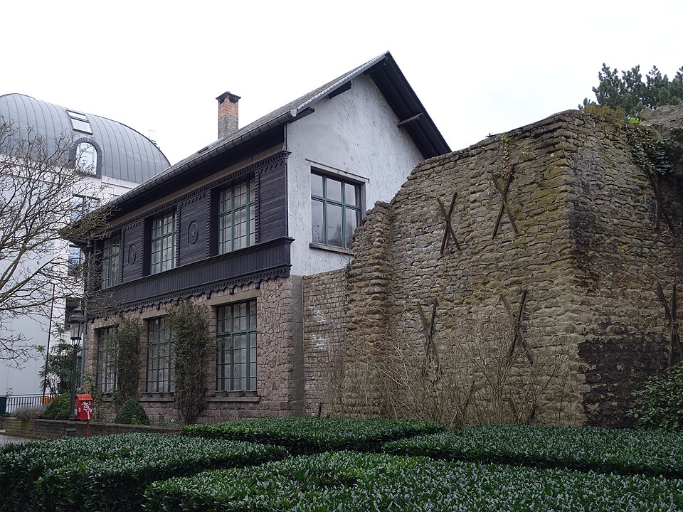 A photograph of Palace of Coudenberg