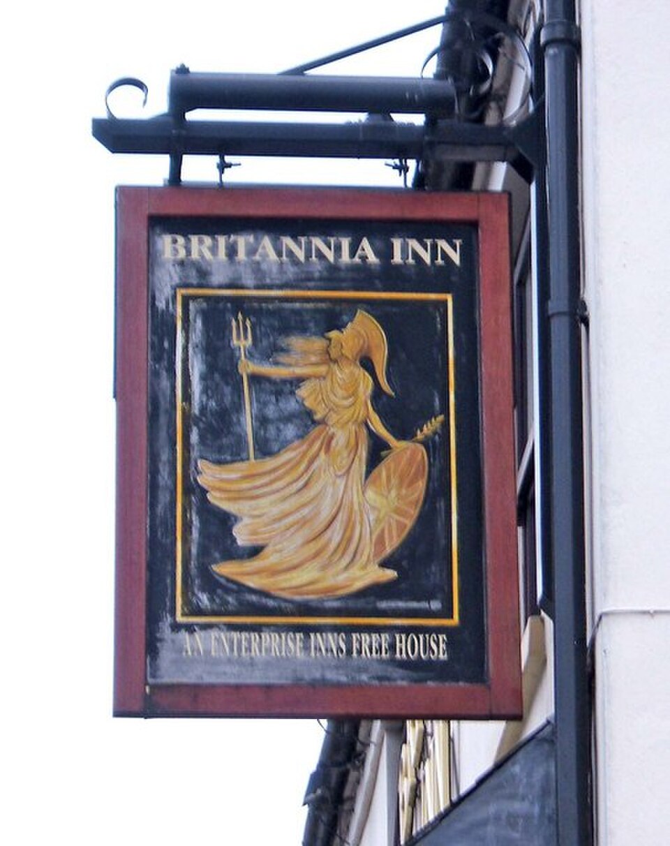 A photograph of Sports Bar