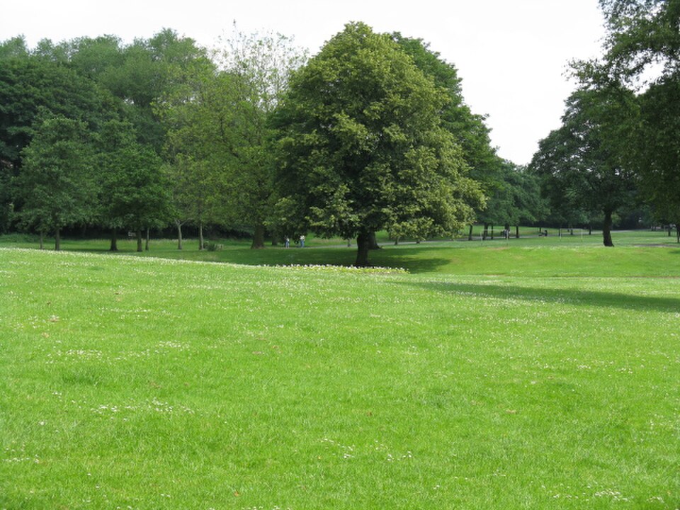 A photograph of Buile Hill Park