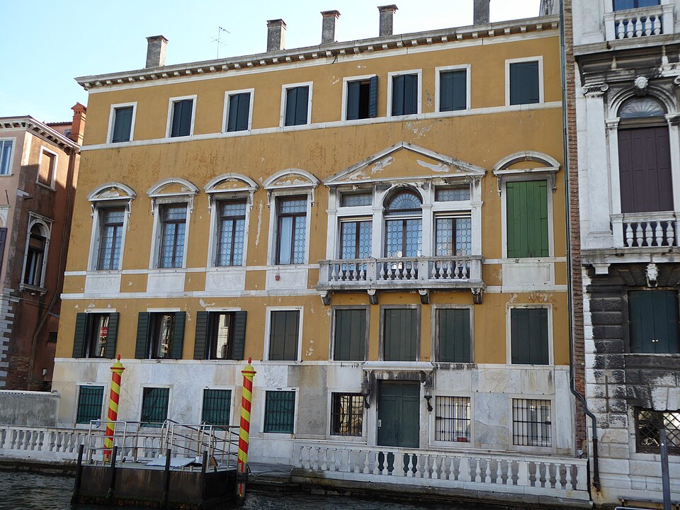 A photograph of Palazzo Mocenigo Gambara