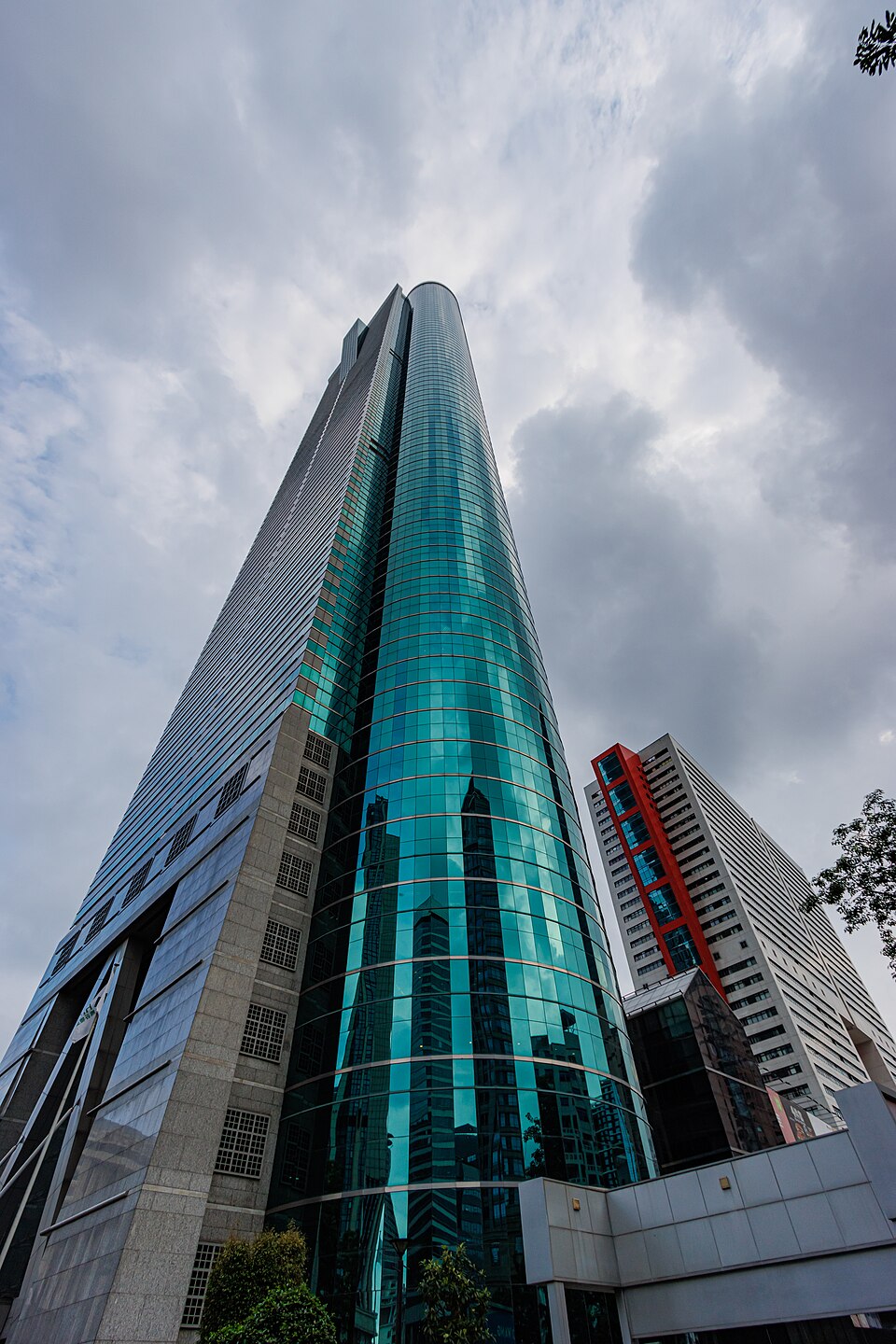 A photograph of Shun Hing Square