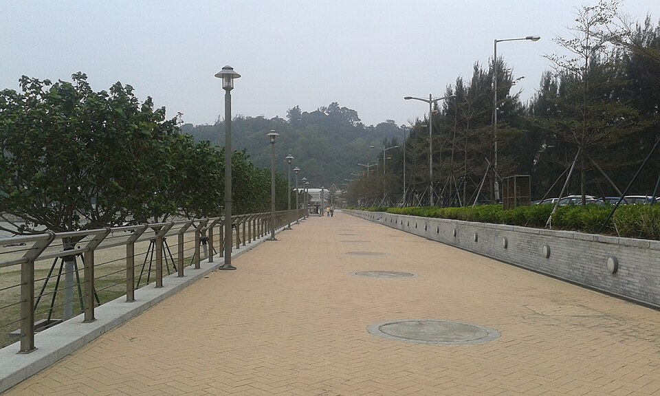 A photograph of Hac Sa Beach